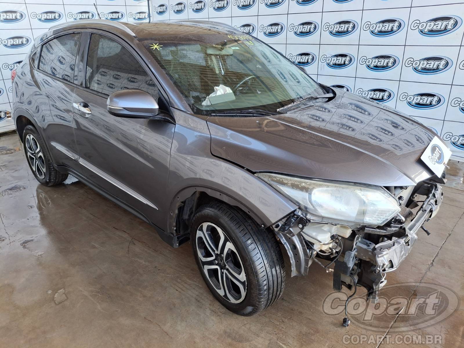 Veículo Honda HR-V HONDA HR-V EXL 1.8 16V i-VTEC 2015 2016 em leilão