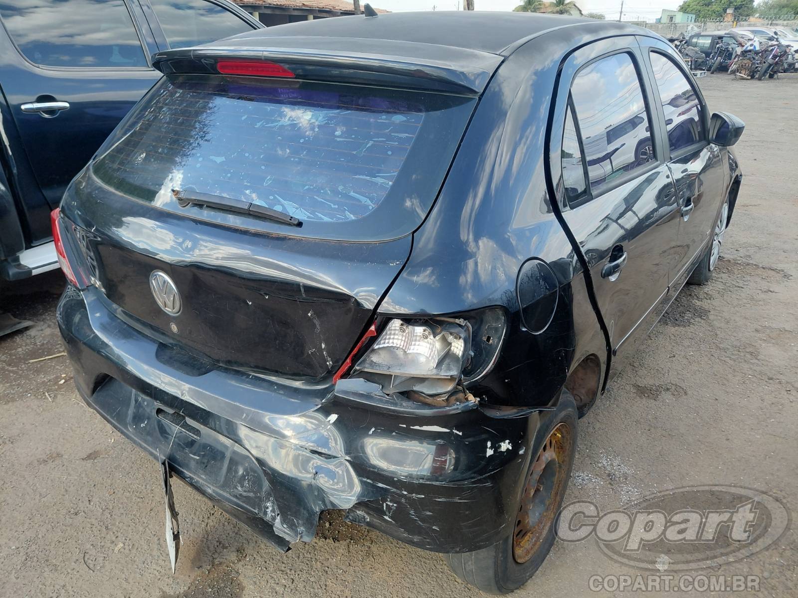 2013 VOLKSWAGEN GOL — foto 4 de 10