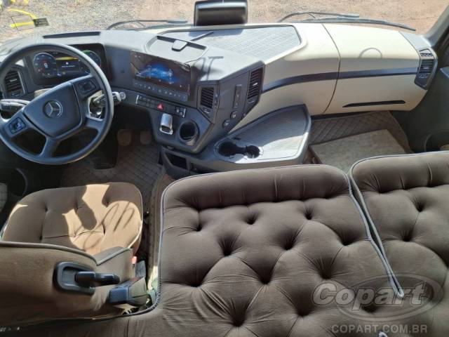 2024 MERCEDES BENZ ACTROS 