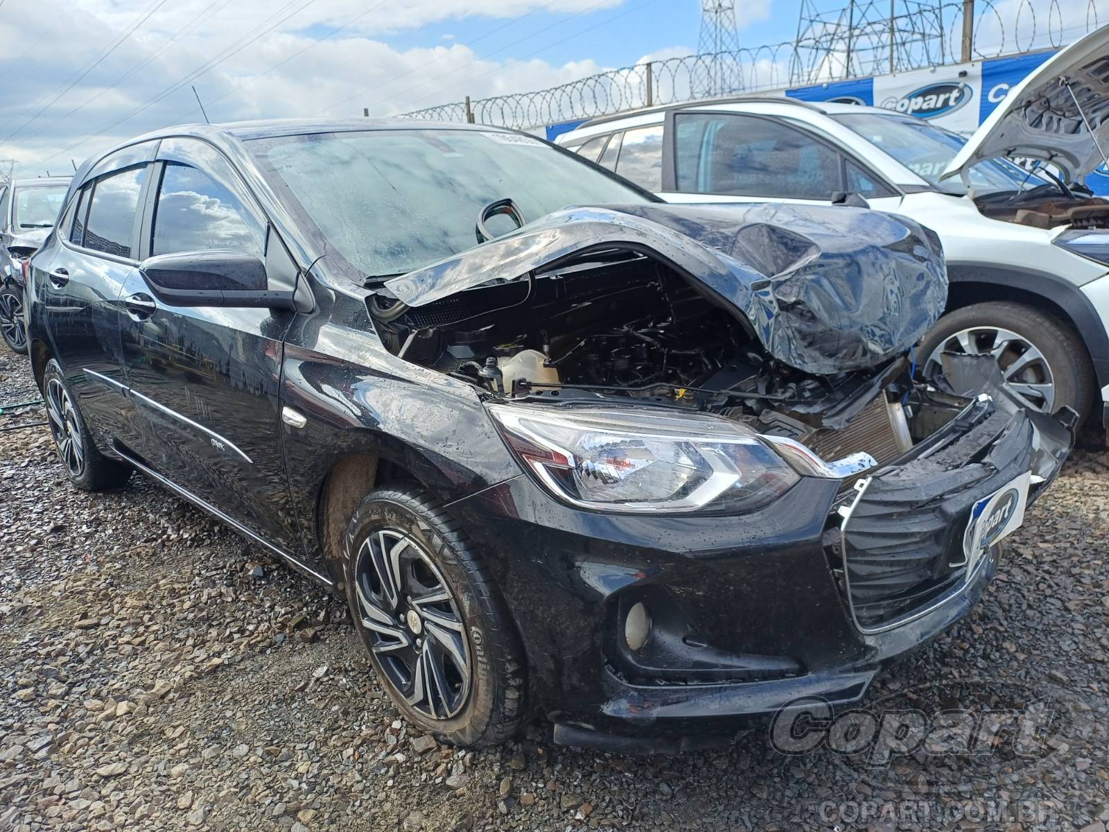 Veículo GM - Chevrolet Onix CHEVROLET ONIX LT 1.0 12V ECOTEC 2024/2025 2025 em leilão