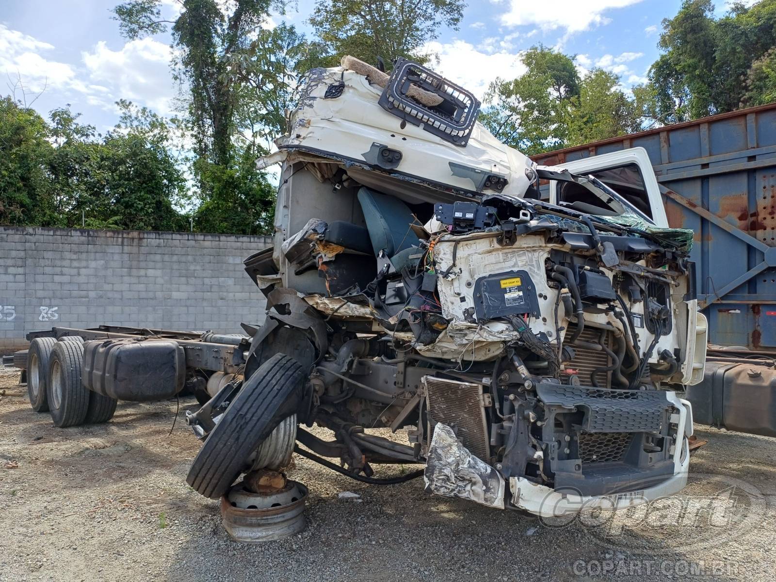 Veículo VOLVO VM 2022 VOLVO VM 270 R 7.2 I6 Caminhão 2022 em leilão