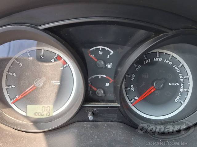 2012 FORD FIESTA SEDAN 