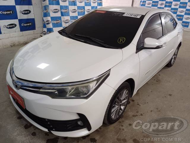 2018 TOYOTA COROLLA 