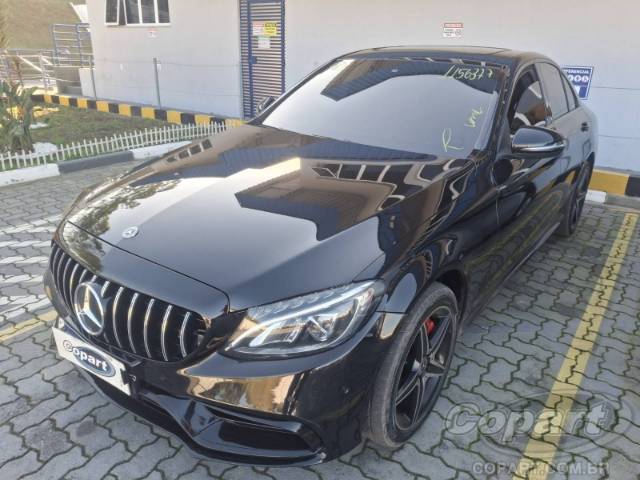 2017 MERCEDES BENZ CLASSE C 