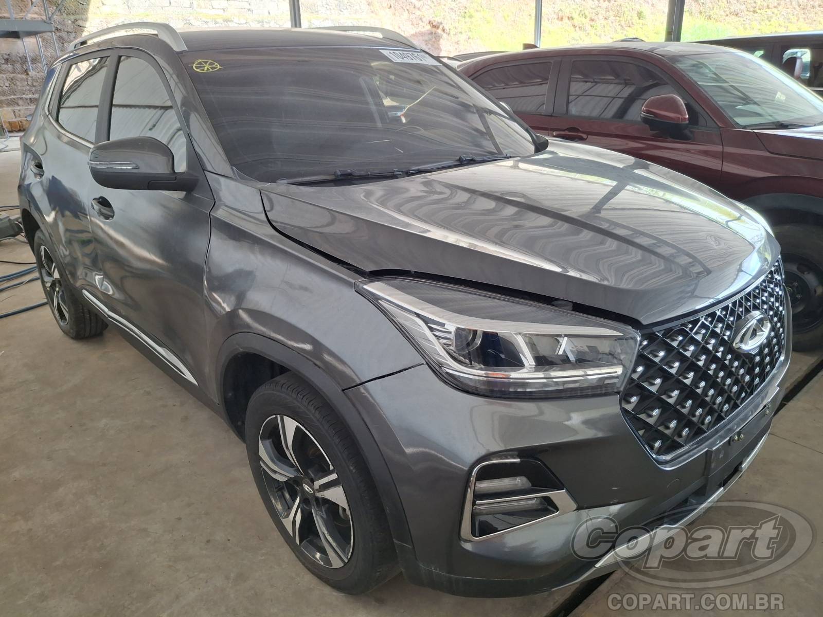 Veículo Caoa Chery TIGGO 5X CAOA CHERY TIGGO 5X 1.5 16V VVT TURBO 2024 2024 em leilão