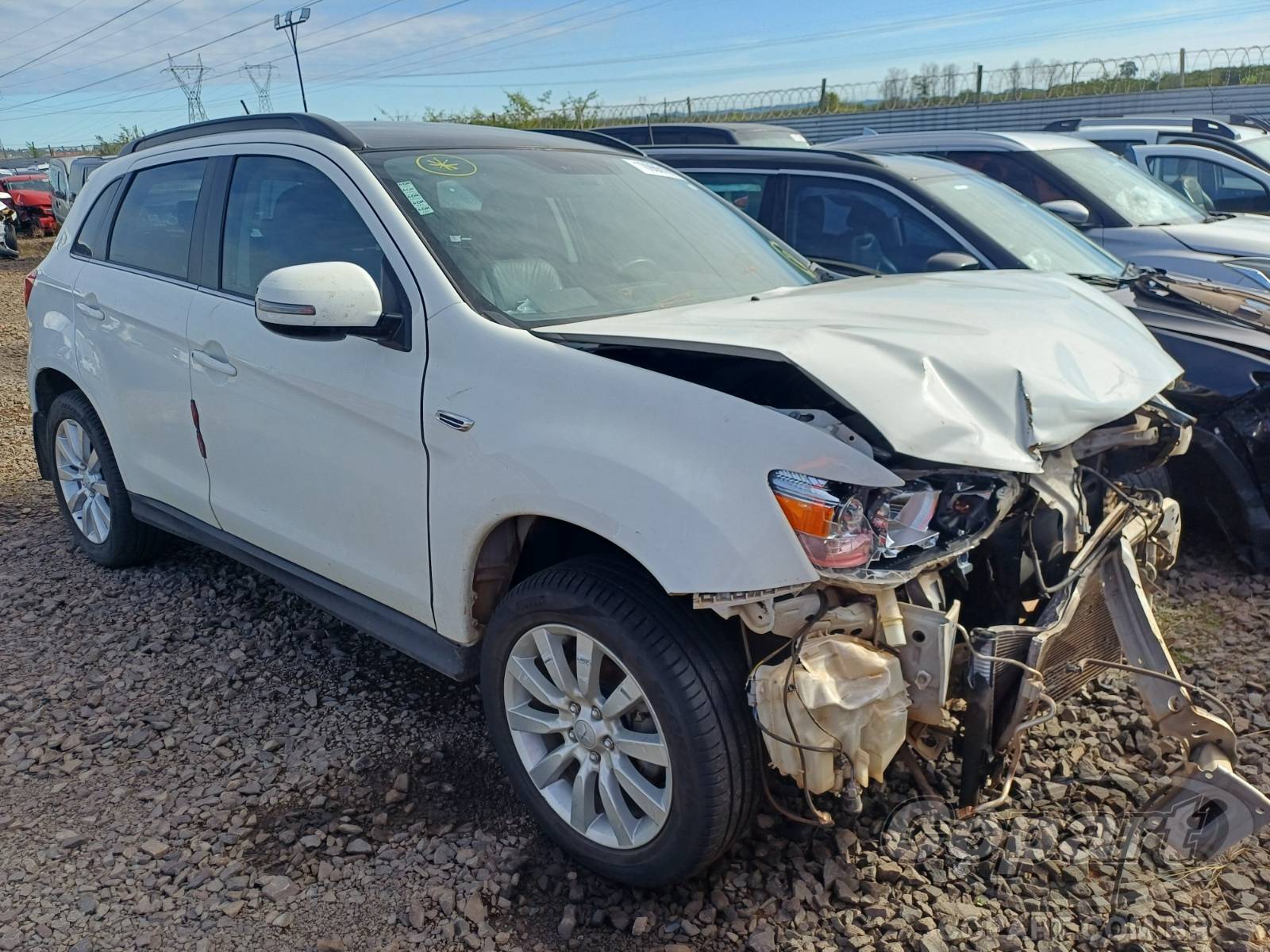Mitsubishi ASX 2.0 16V MIVEC 2015 Conservado