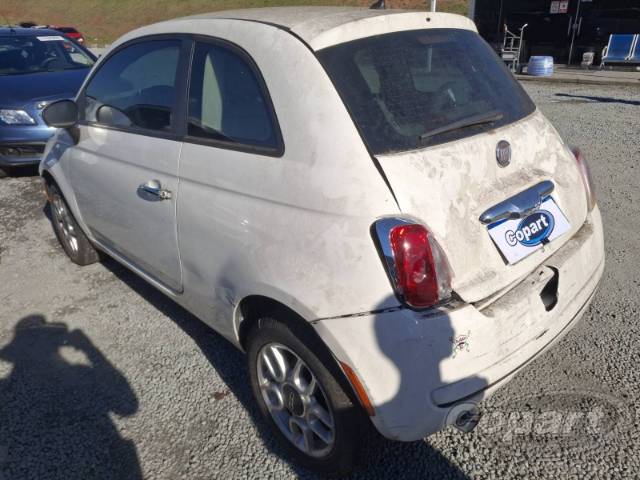2012 FIAT 500 