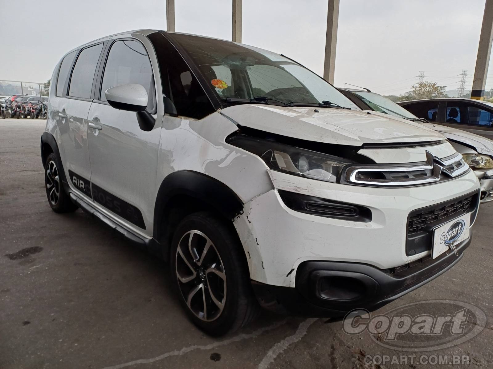 Veículo Peugeot AIRCROSS CITROEN AIRCROSS Start 1.6 16V VVT 2018 2018 em leilão