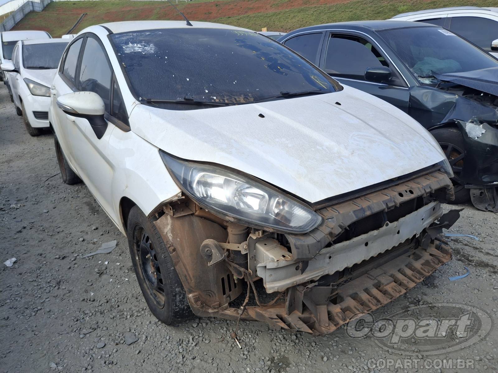 Veículo Ford Fiesta FORD FIESTA SE 1.6 16V Sigma 2015 2016 em leilão
