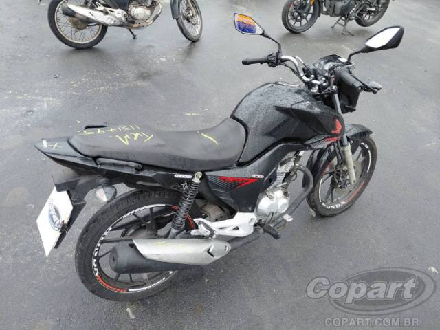 2021 HONDA CG 160 