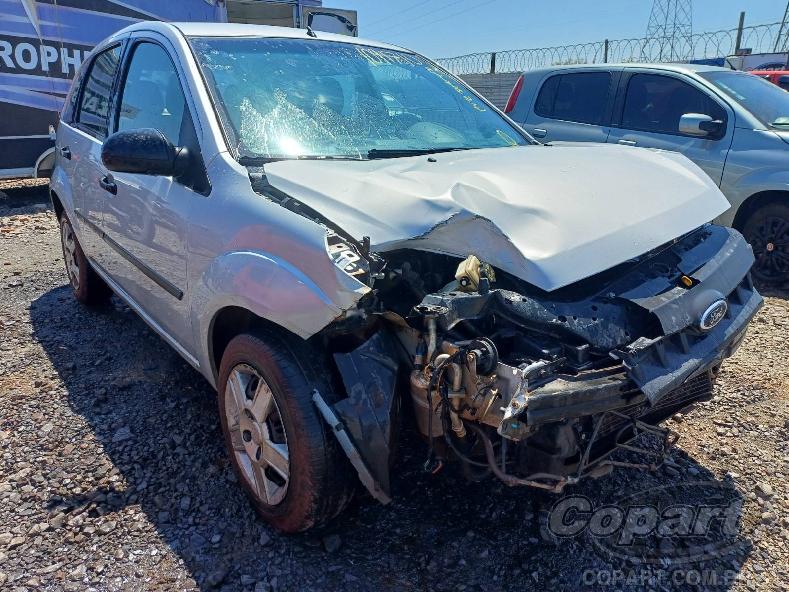 Veículo Ford Fiesta FORD Fiesta 1.6 2012 2012 em leilão