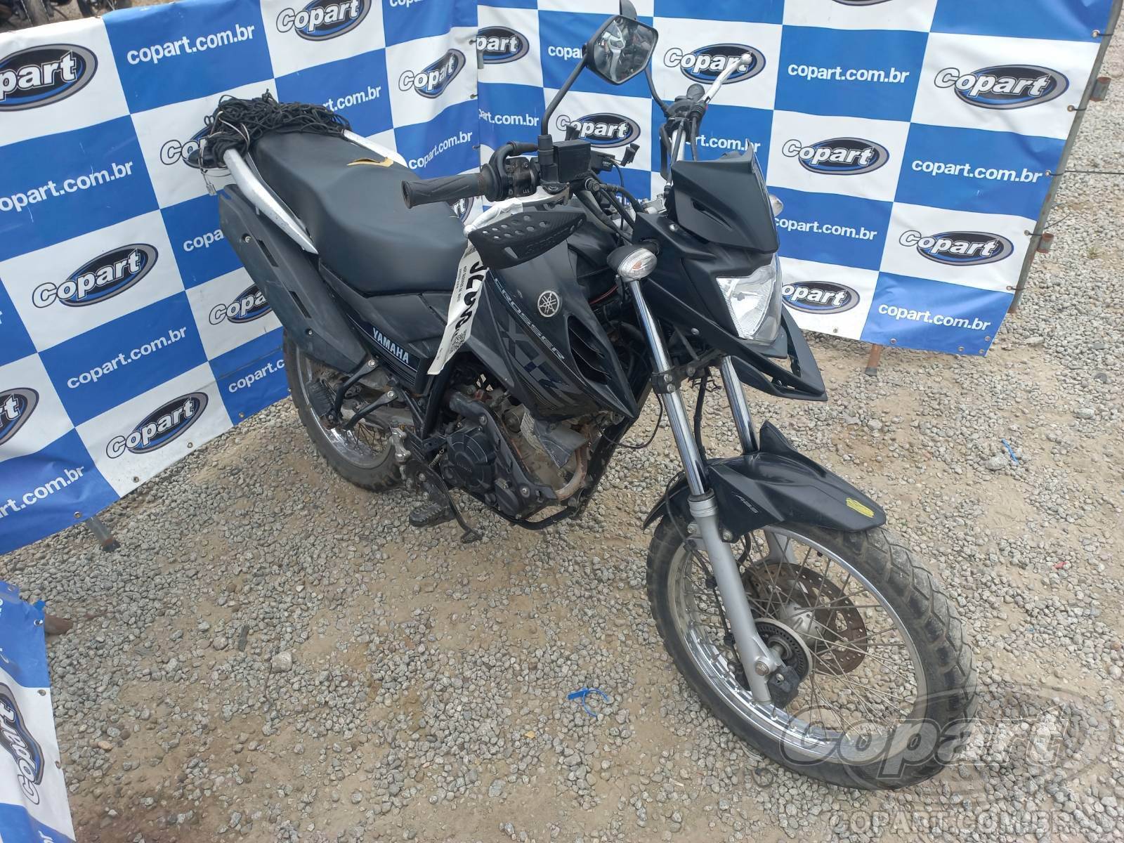 Veículo YAMAHA XTZ Yamaha XTZ 150 Crosser S ABS Blueflex 2022 Médio Estado 2022 em leilão