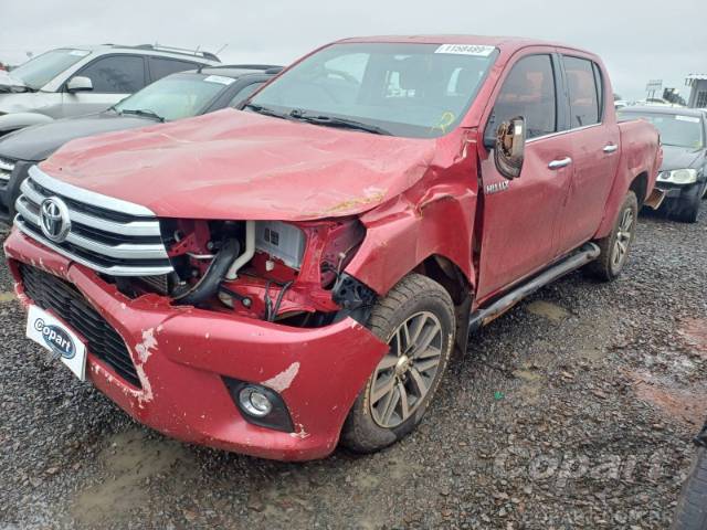 2018 TOYOTA HILUX CD 