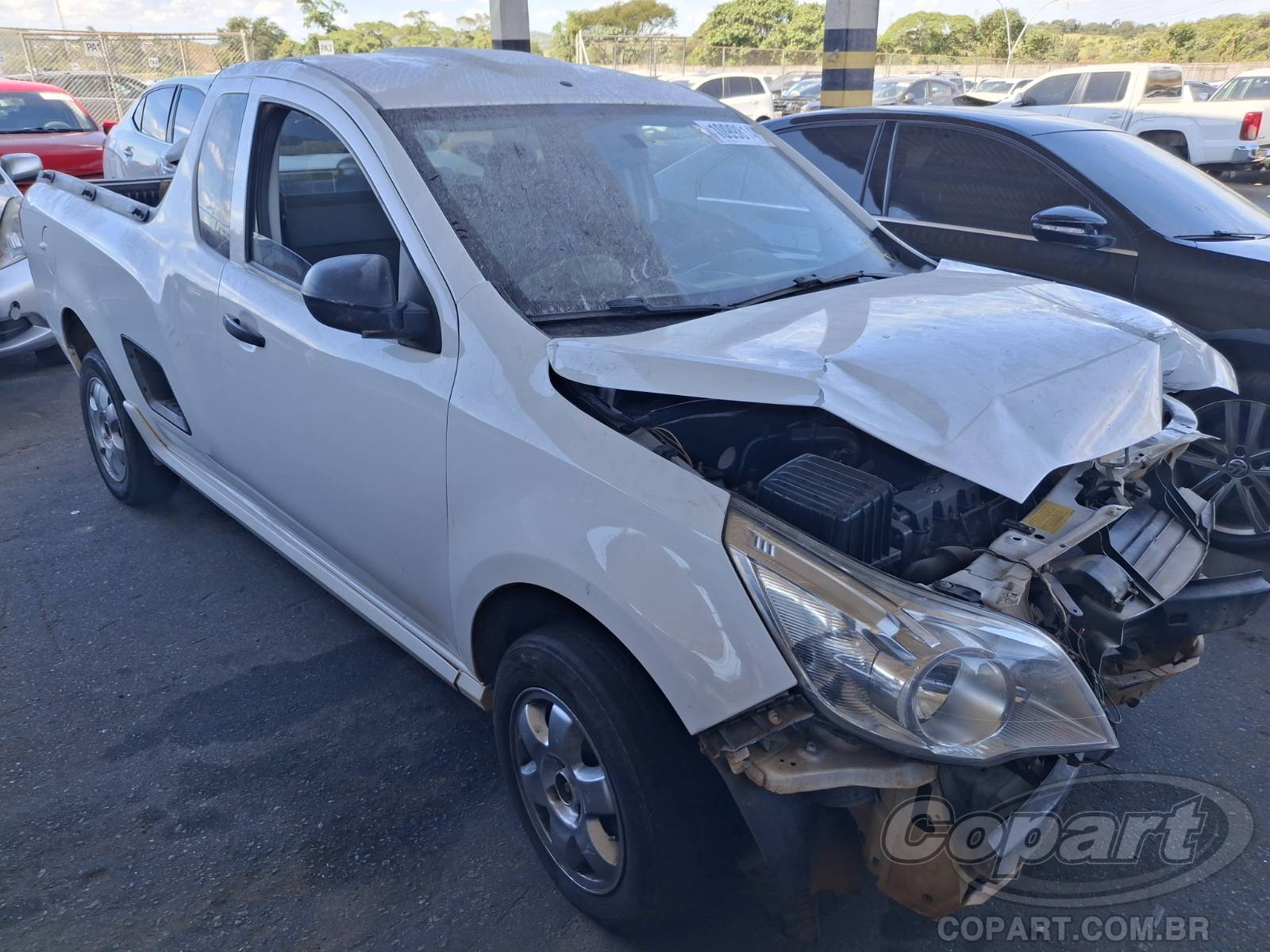 Veículo GM - Chevrolet Montana Chevrolet Montana 1.4 Econo.Flex 2020 2020 em leilão