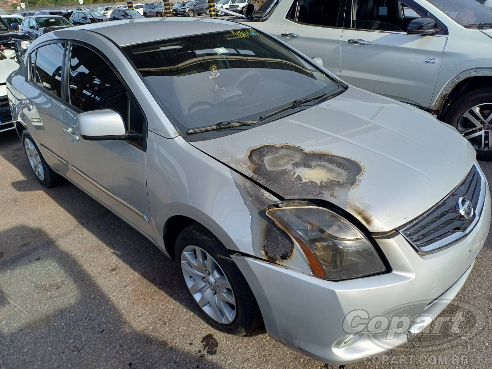 Veículo Nissan Sentra NISSAN SENTRA 2013 2013 em leilão