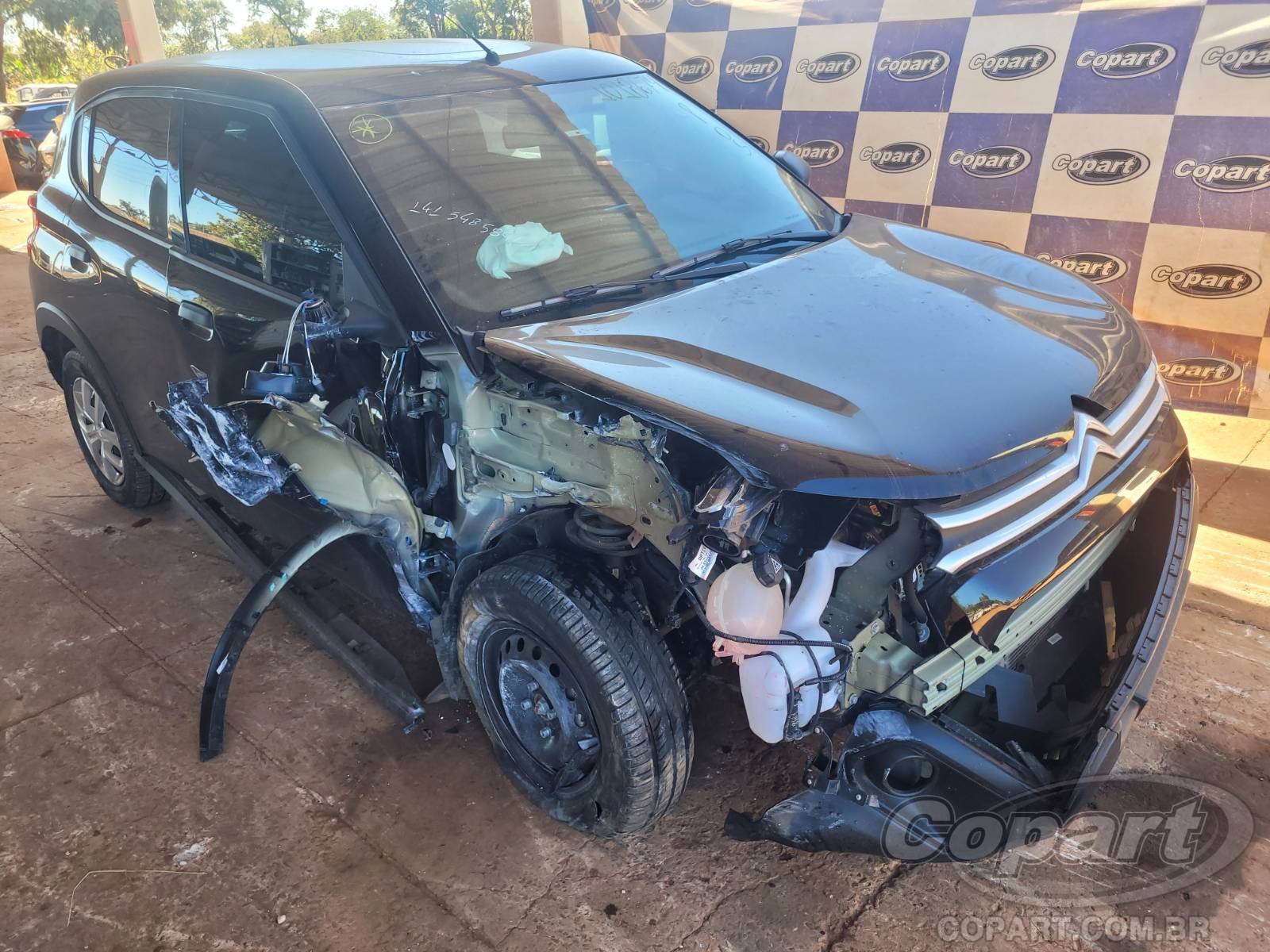 Veículo Peugeot C3 2025 CITROEN C3 Live 1.0 Firefly 2025 em leilão