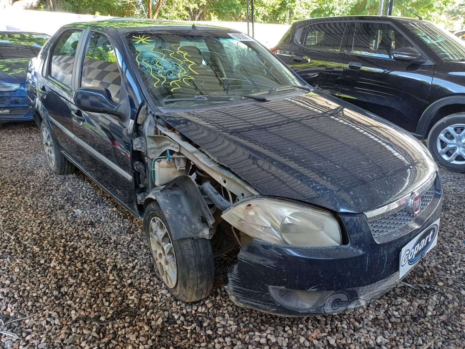 Veículo Fiat Siena FIAT SIENA EL 1.4 2014 2014 em leilão