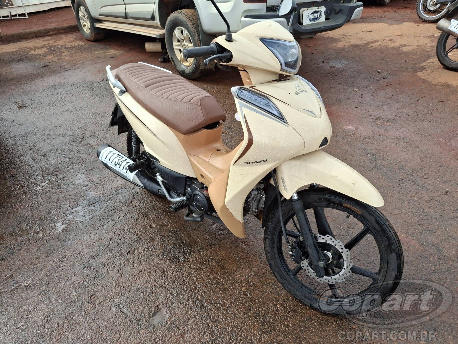 2026 SHINERAY JET — leilão em Goiânia (Polo Industrial)/GO