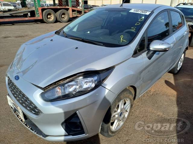2018 FORD FIESTA 