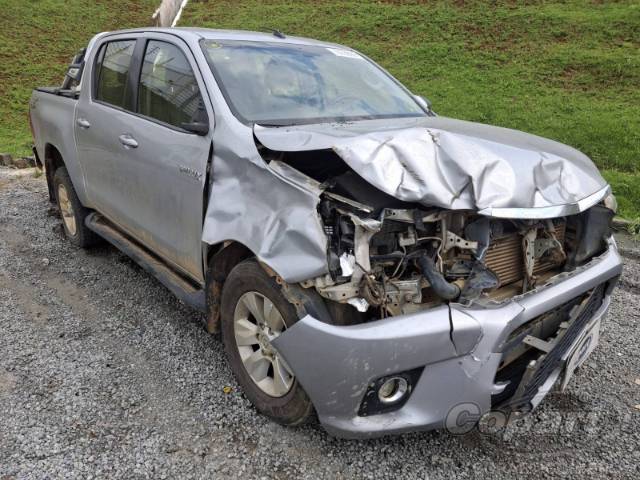 2016 TOYOTA HILUX CD 