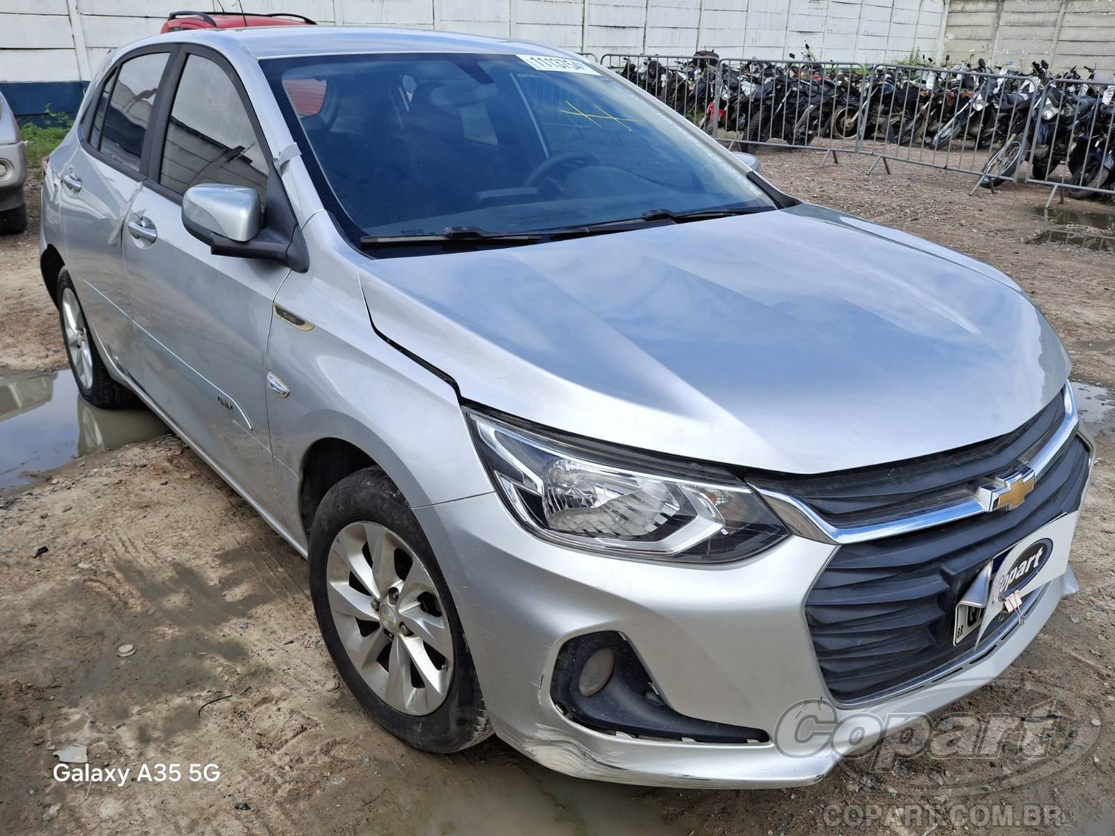 2020 CHEVROLET ONIX — foto do lote