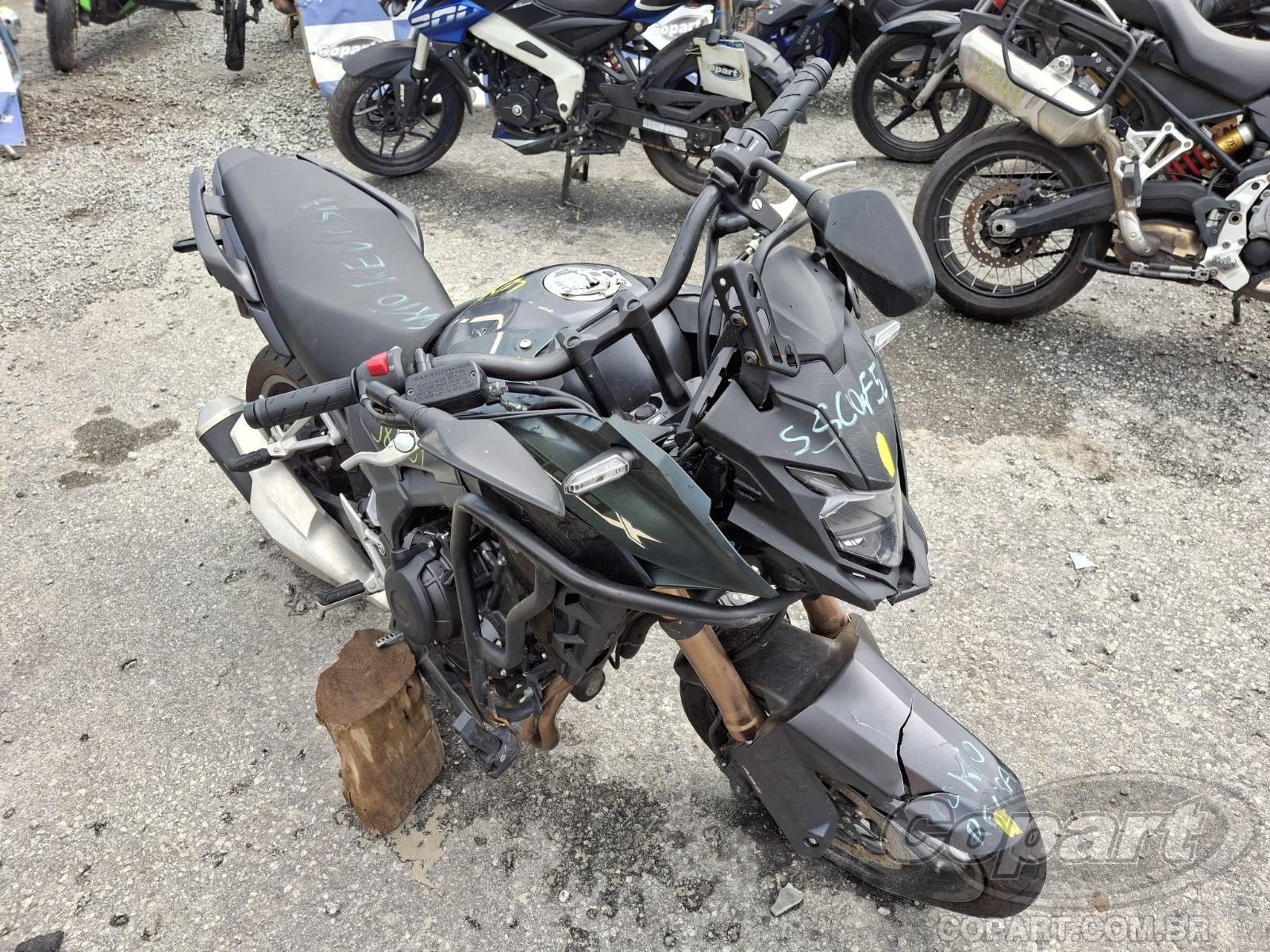 Veículo HONDA CB Honda CB 500 X ABS 2024 Média Monta 2024 em leilão