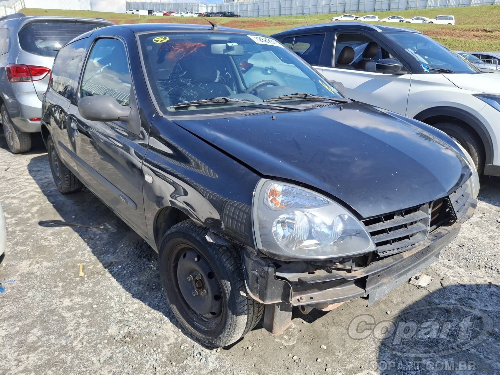 Veículo Renault Clio RENAULT CLIO 2009 Campus 1.0 16V Hi-Flex 2009 em leilão