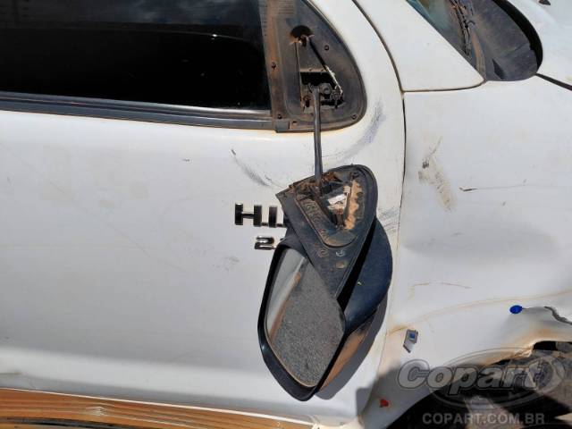 2015 TOYOTA HILUX CD 