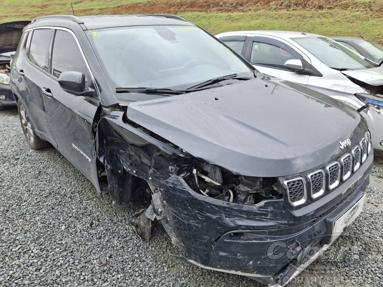 Veículo Fiat Compass JEEP COMPASS 2023 2023 em leilão