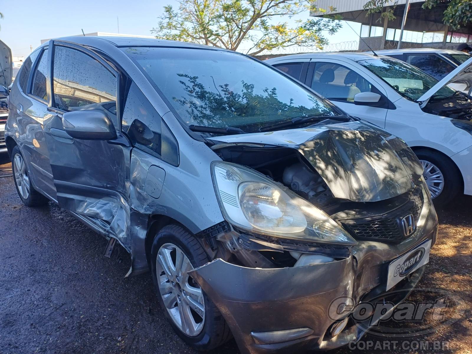 Honda FIT 2011 em leilão