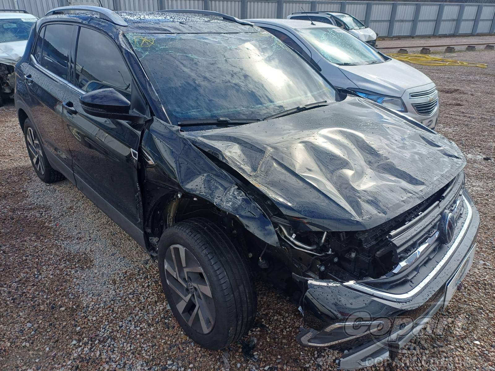 Veículo VW - VolksWagen T-Cross 2025 VOLKSWAGEN T-CROSS Highline 250 AT 1.4 16V TSI Turbo 2025 em leilão