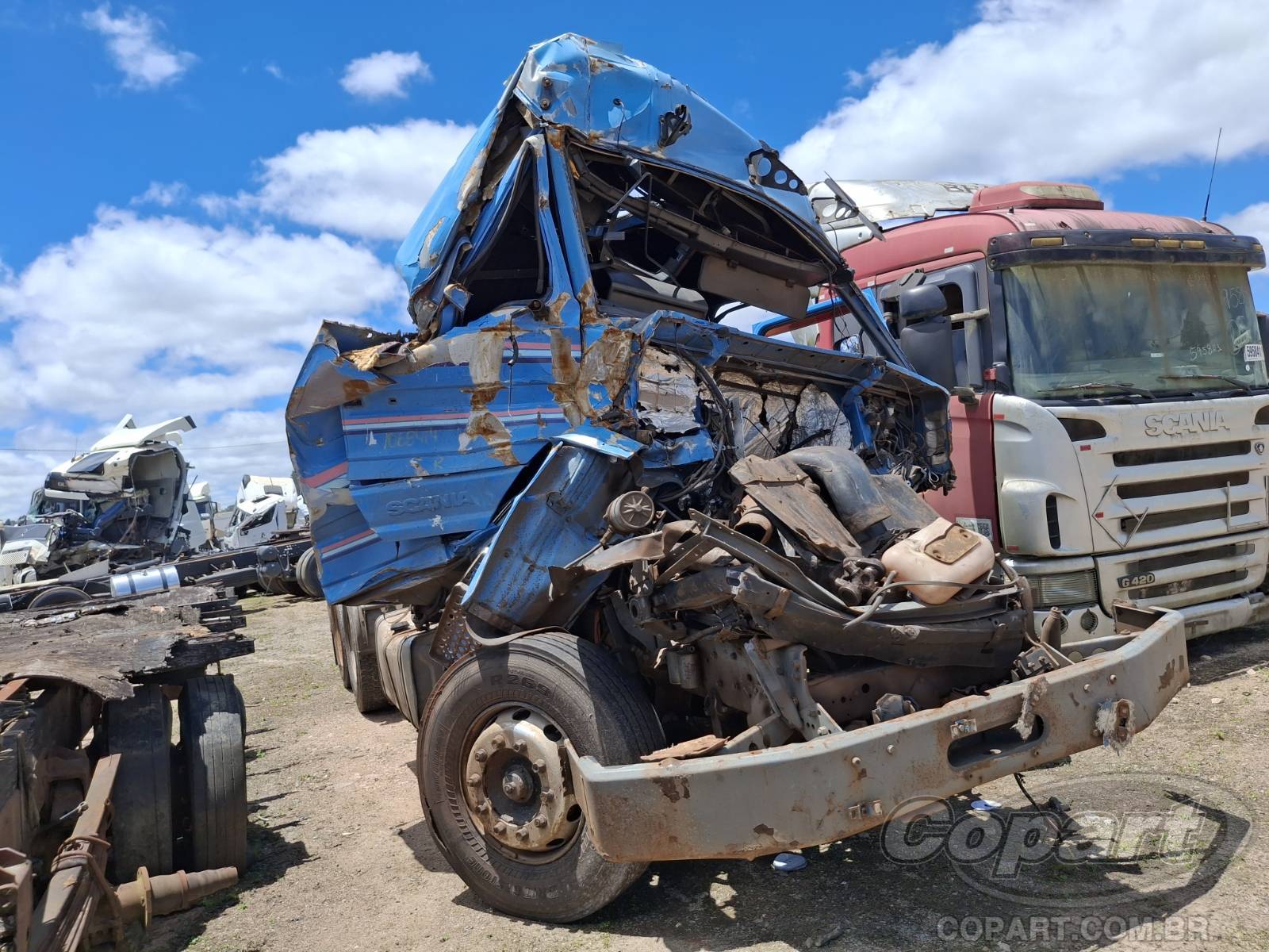 Scania T113