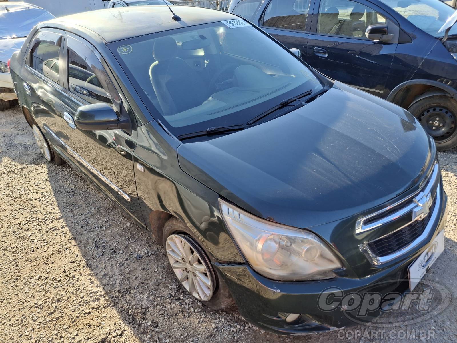 Chevrolet Cobalt LTZ 1.4 Econo.Flex 2013 Pequena Monta
