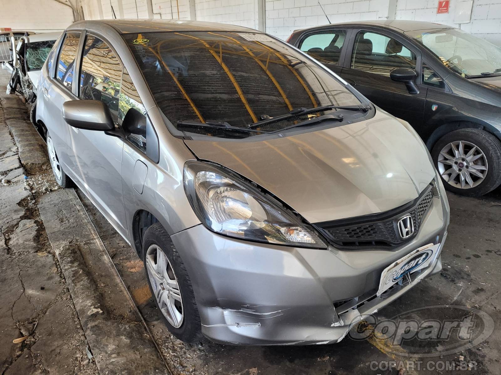 Veículo Honda Fit HONDA FIT CX 1.4 16V 2013 2014 em leilão
