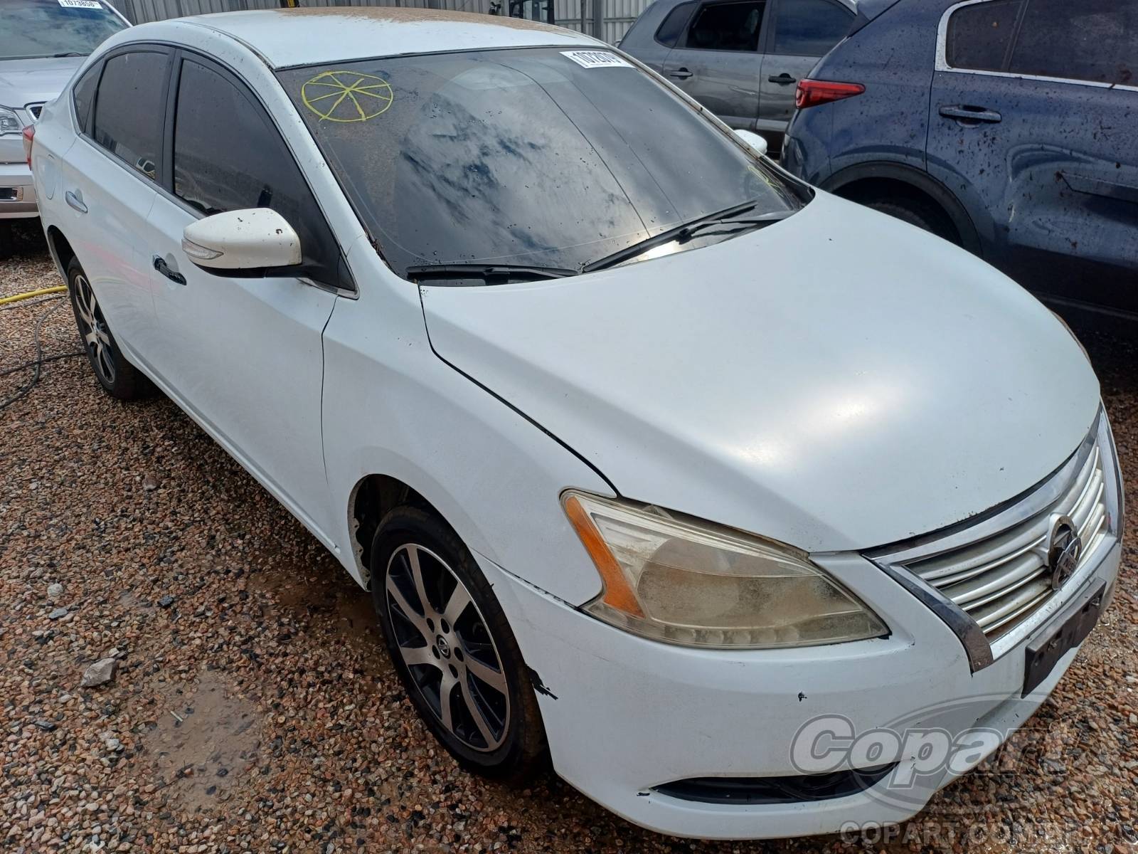 Veículo Nissan Sentra NISSAN SENTRA 2016 2.0 16V FlexStart 2016 em leilão