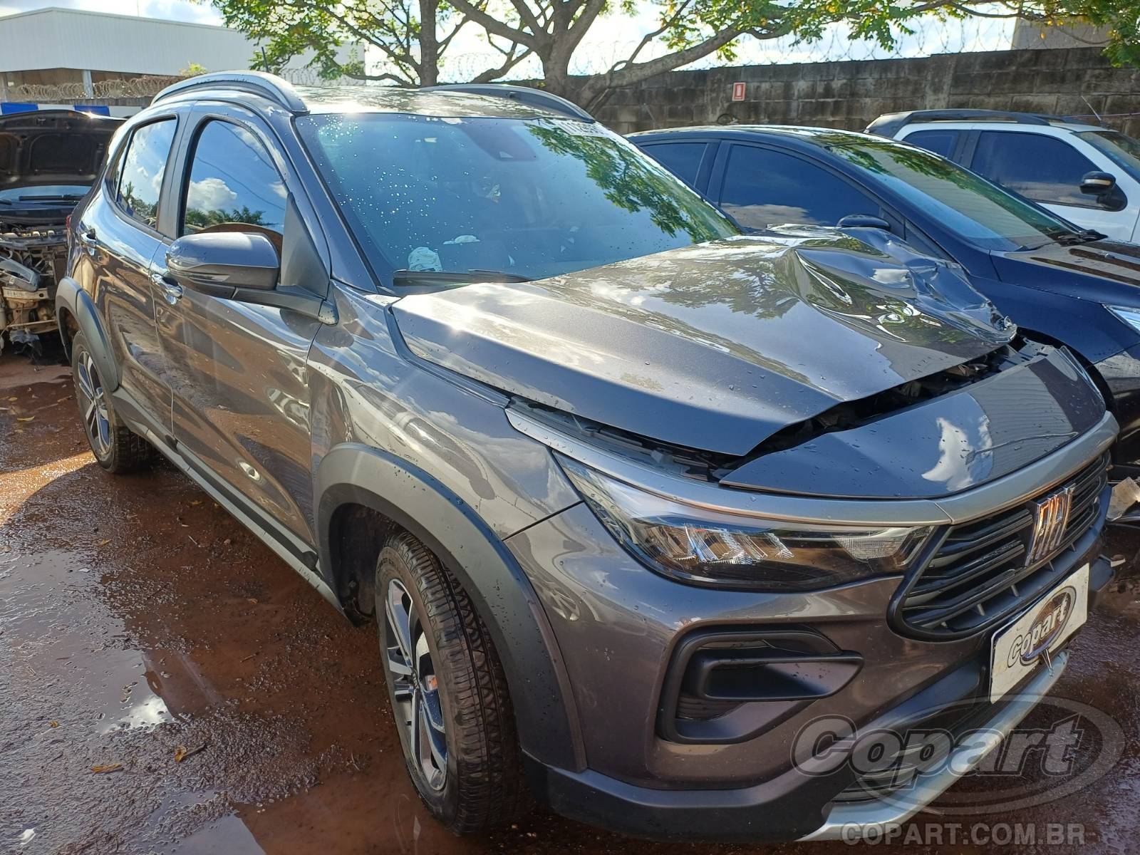 Veículo Fiat Pulse 2023 Fiat Pulse Audace Turbo 200 2023 em leilão