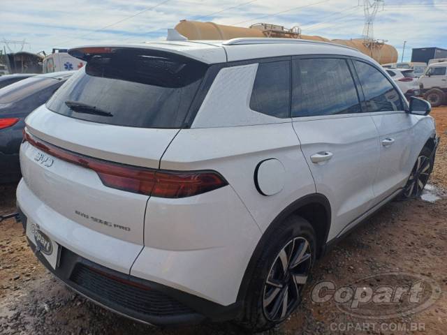 2025 BYD SONG PRO 