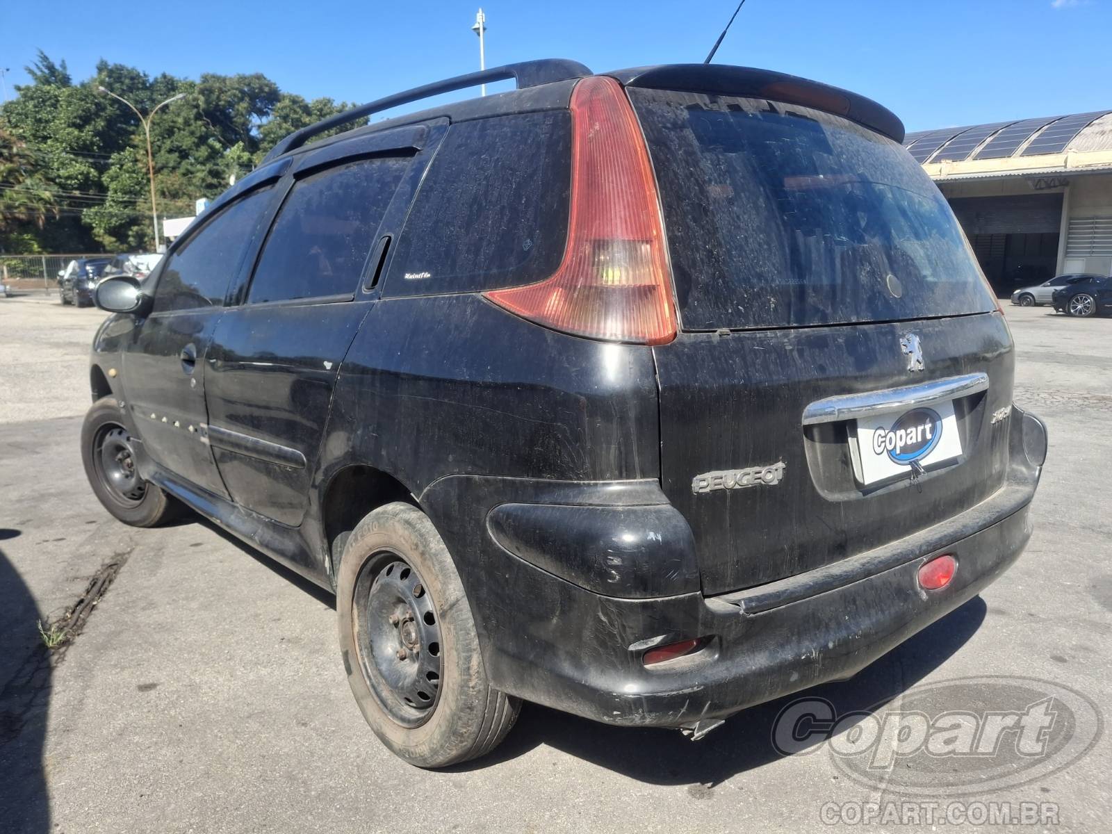 2006 PEUGEOT 206 SW — foto 3 de 10