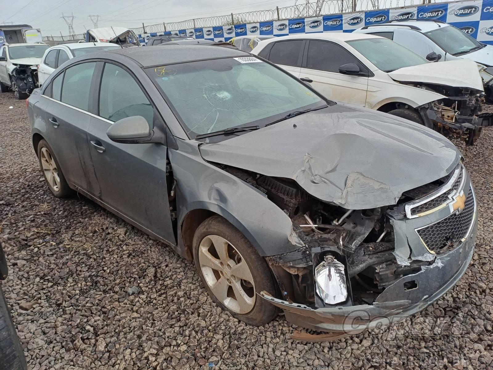 Veículo GM - Chevrolet Cruze 2011 CHEVROLET CRUZE LT 1.8 16V ECOTEC6 2012 em leilão