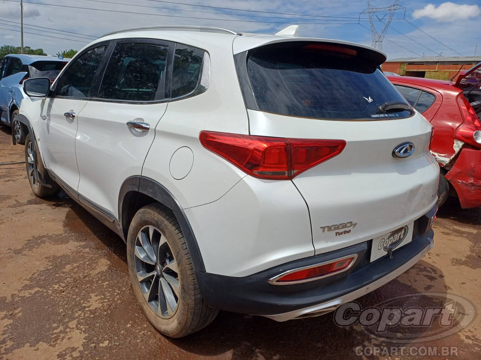 2021 CAOA CHERY TIGGO 7 — leilão em Goiânia/GO (foto 3)