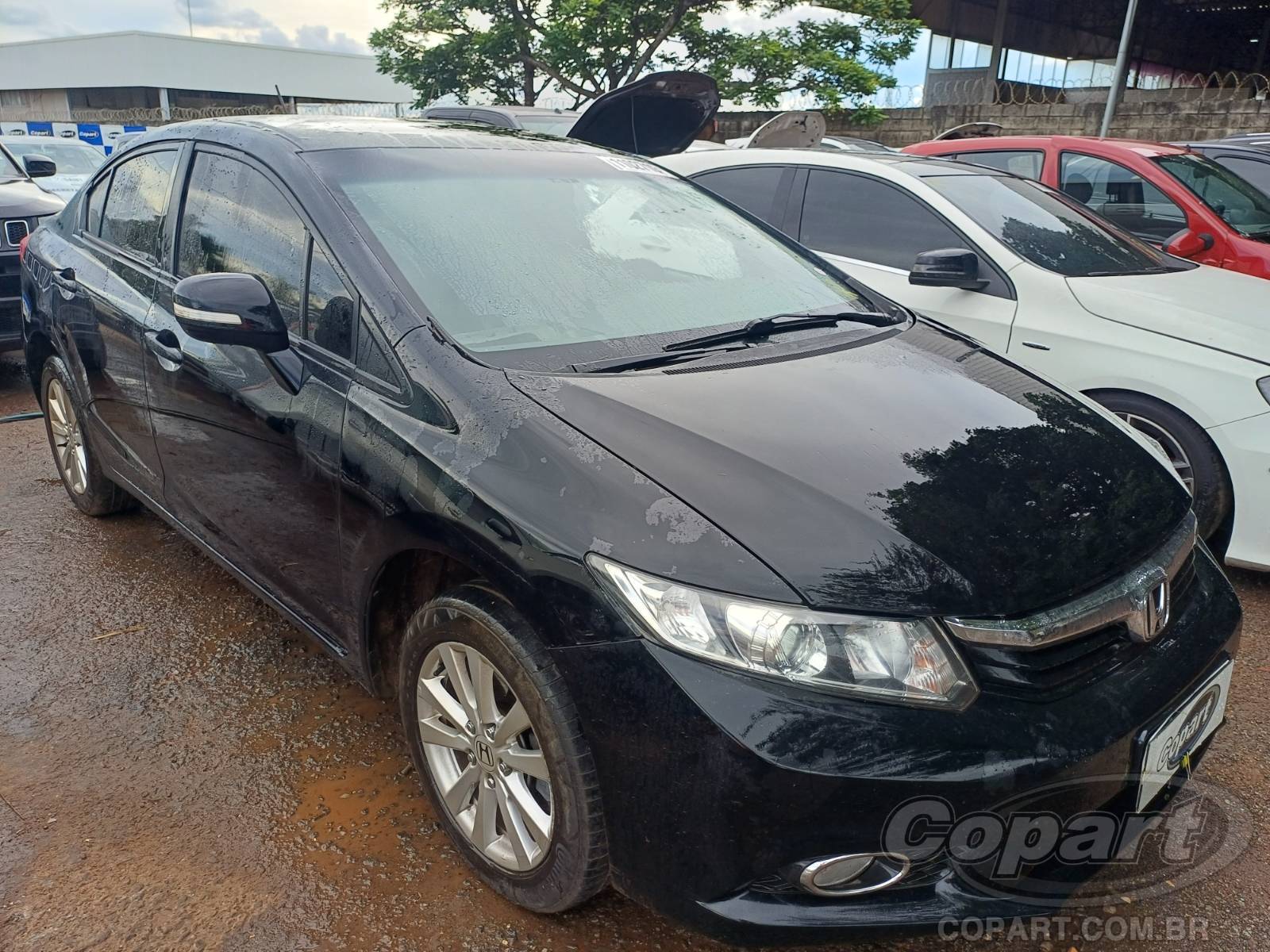 Veículo Honda Civic Honda Civic 2014 2.0 16V i-VTEC 2014 em leilão