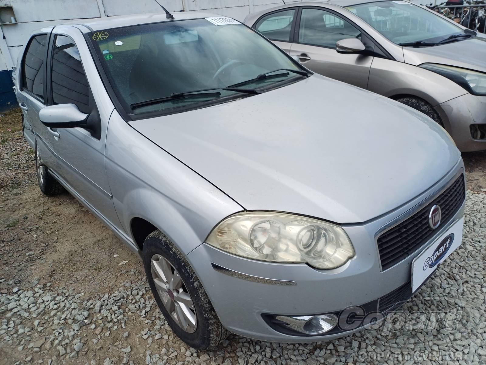 Veículo Fiat Siena Siena ELX 1.4 Fire 2010 em leilão