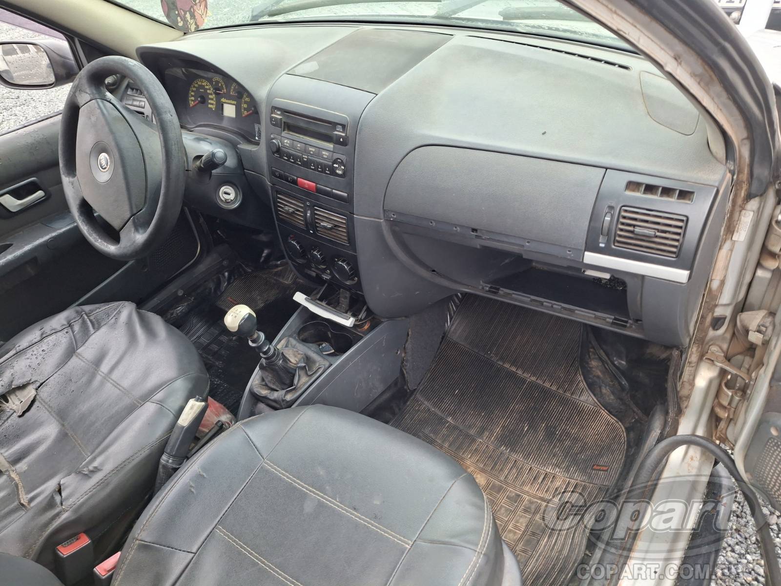 2007 FIAT STRADA — foto 9 de 10
