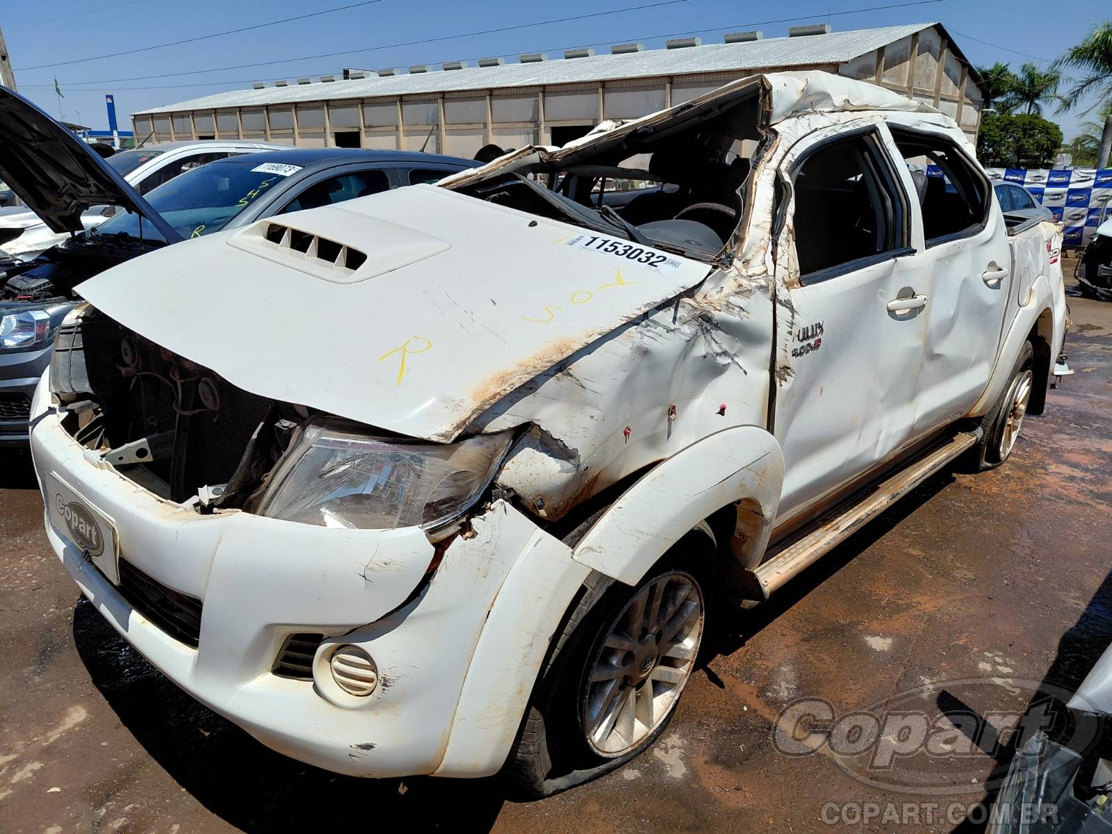 Foto 2: 2014 TOYOTA HILUX CD