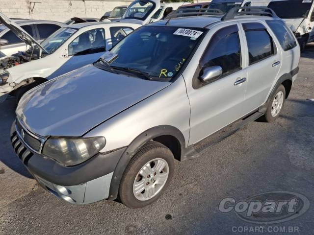 2007 FIAT PALIO WEEKEND 