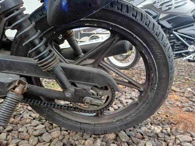 2008 SUZUKI EN125 