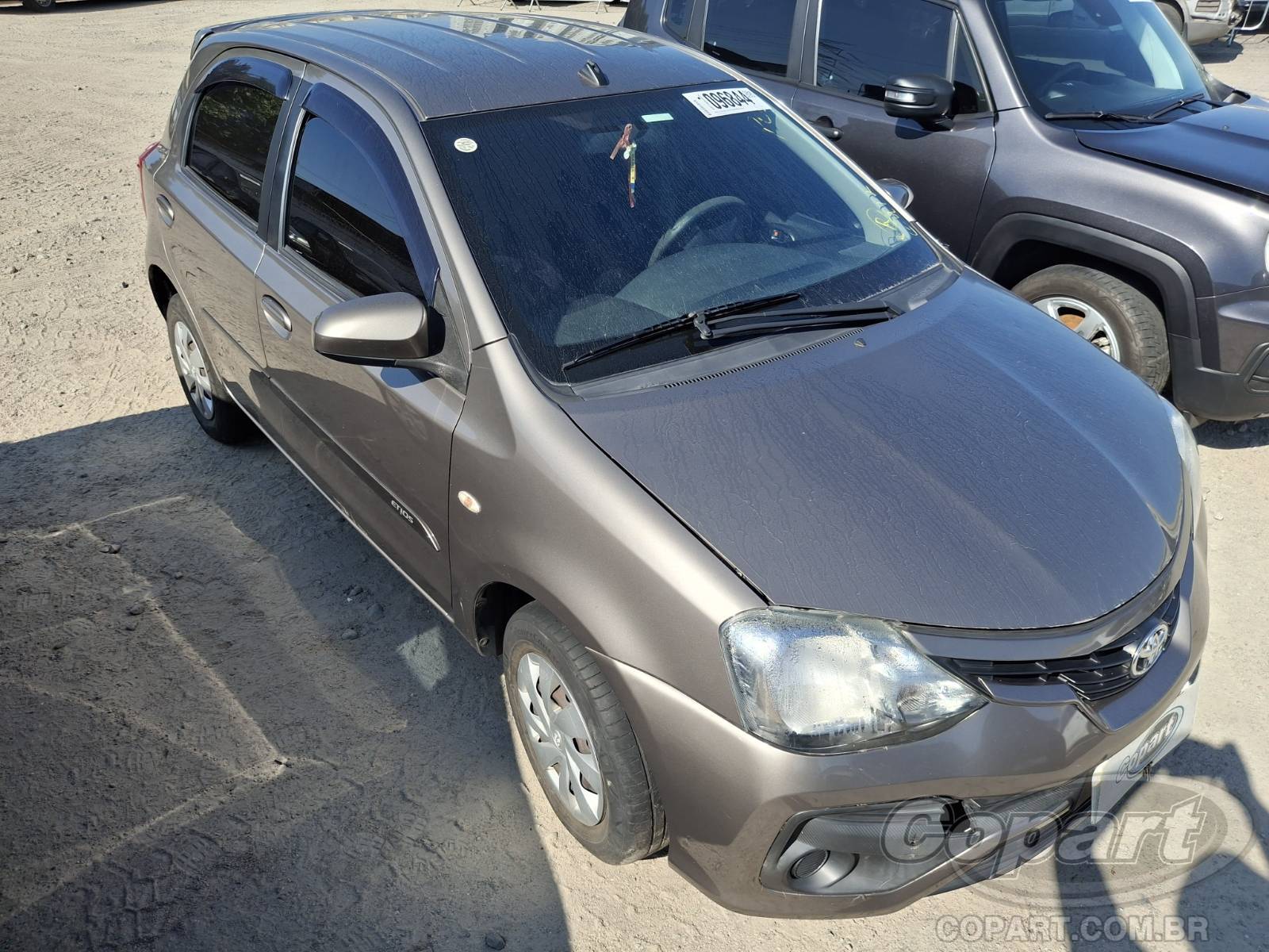 Veículo Toyota Etios Toyota Etios XS AT 1.5 16V Dual VVT-i 2018 2018 em leilão