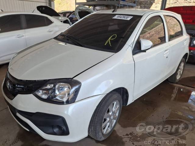 2021 TOYOTA ETIOS 