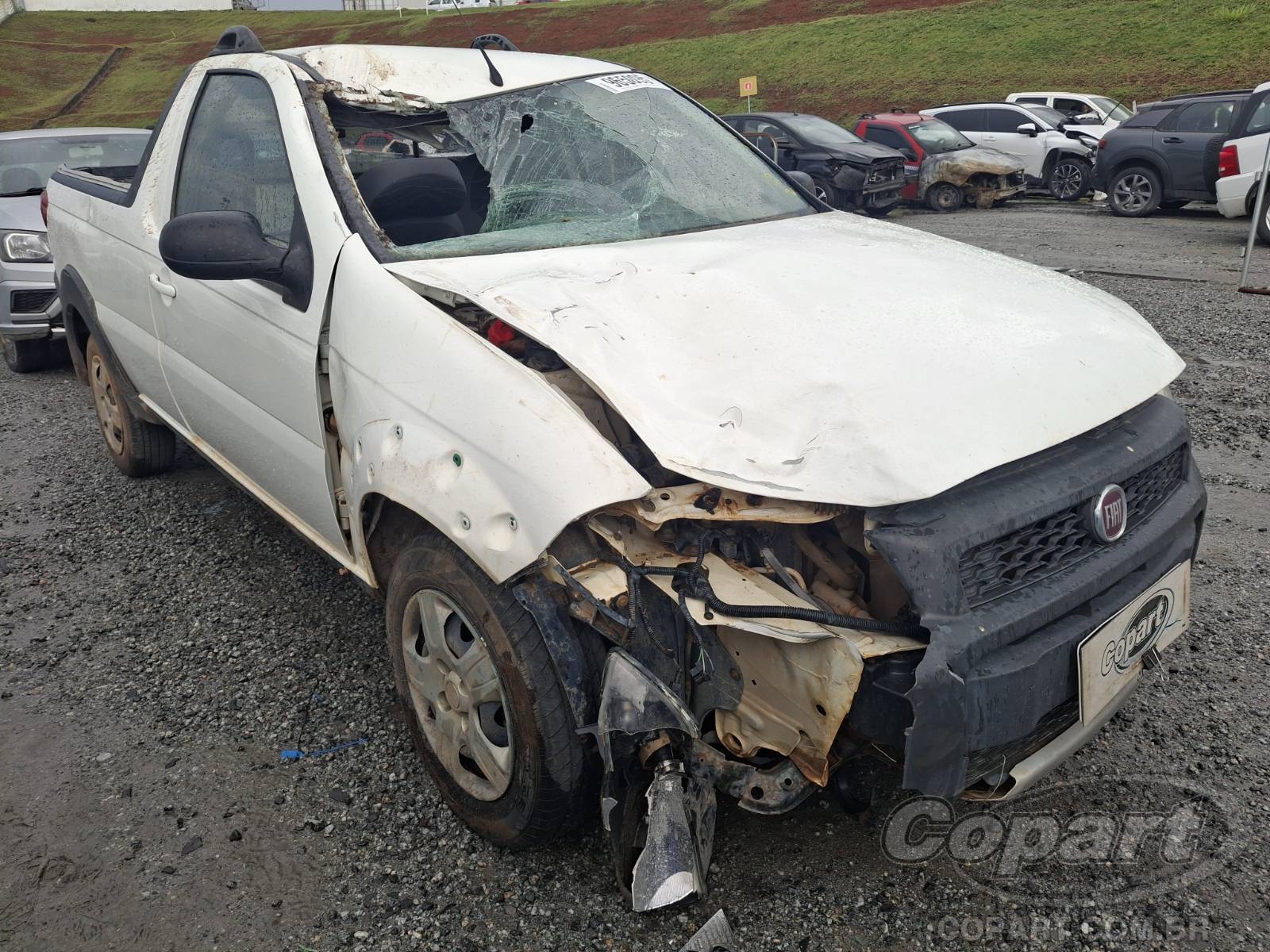 Veículo FIAT Strada FIAT STRADA HARD WORKING 1.4 EVO 2017 2017 em leilão