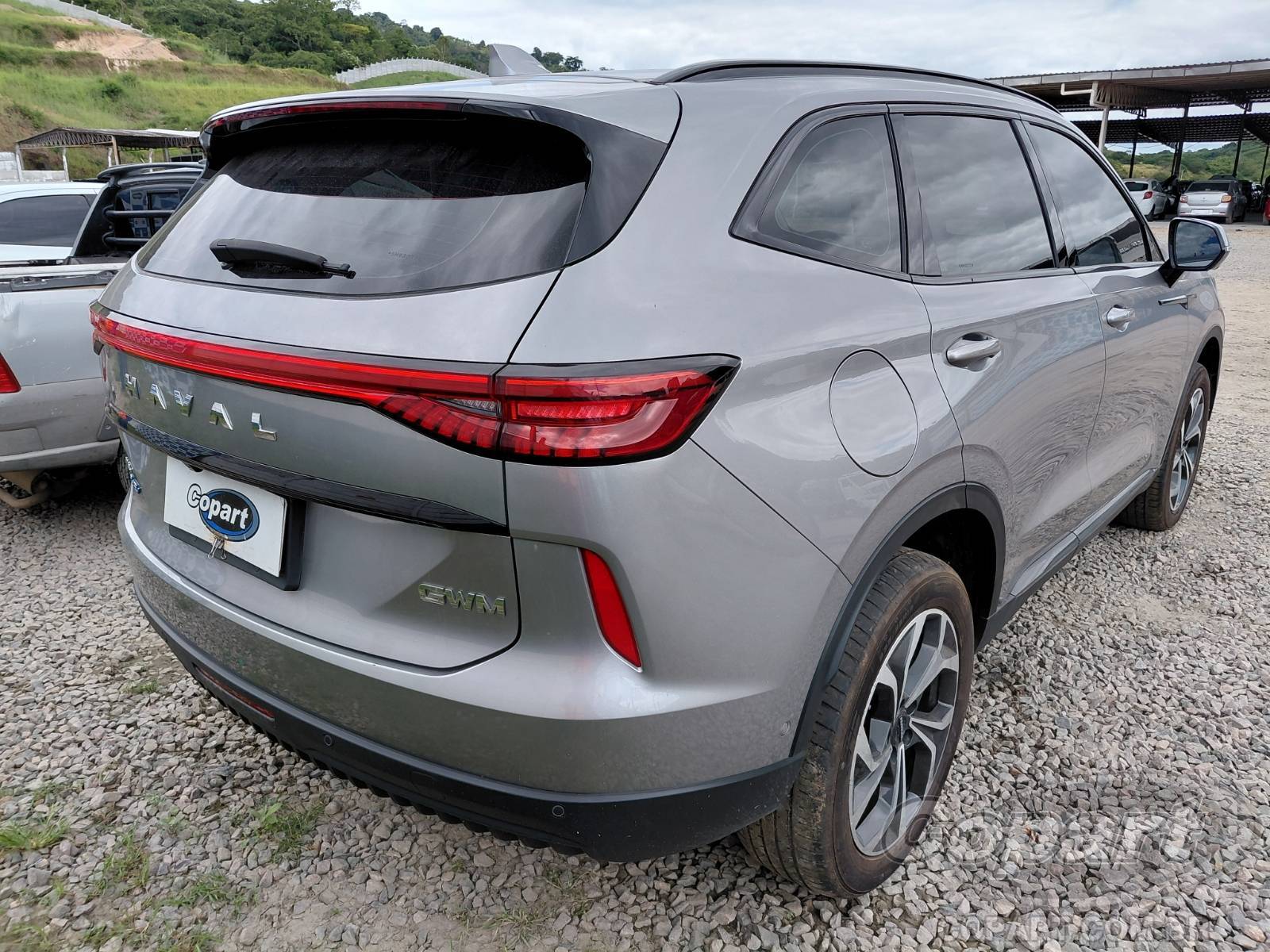2025 GWM HAVAL H6 — foto 4 de 11